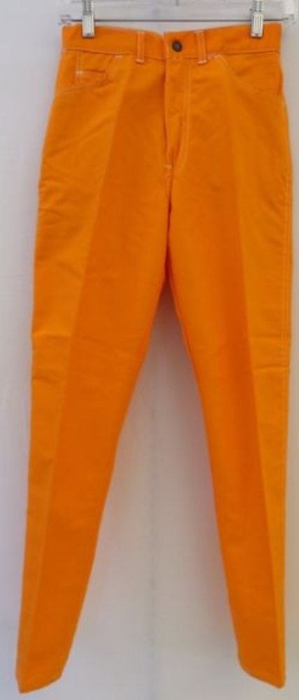 Vintage Levi's For gals Orange denim big E Sanfori